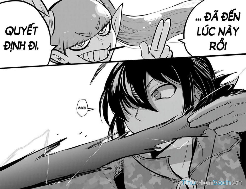 Truyện Tranh Chào Mừng Cậu Đến Trường Iruma-Kun trang 7