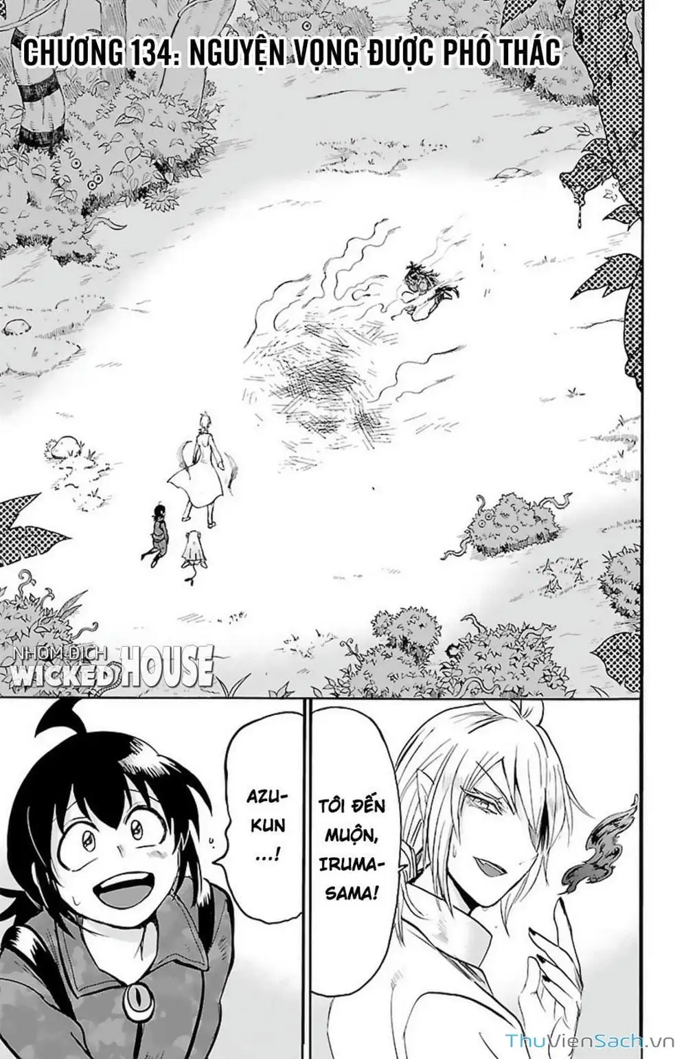 Truyện Tranh Chào Mừng Cậu Đến Trường Iruma-Kun trang 7