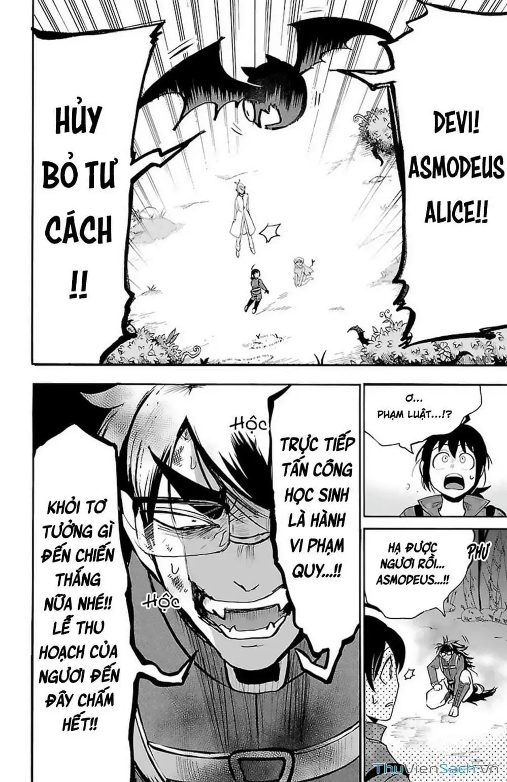 Truyện Tranh Chào Mừng Cậu Đến Trường Iruma-Kun trang 7