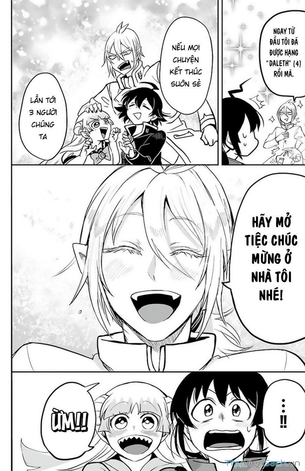 Truyện Tranh Chào Mừng Cậu Đến Trường Iruma-Kun trang 7