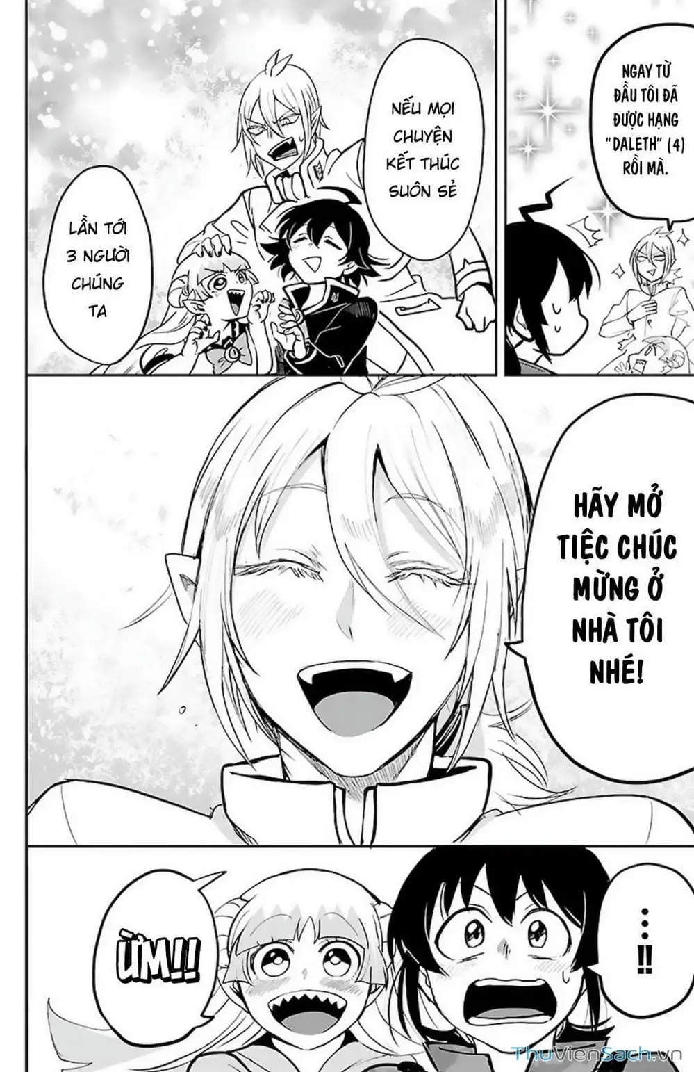 Truyện Tranh Chào Mừng Cậu Đến Trường Iruma-Kun trang 7