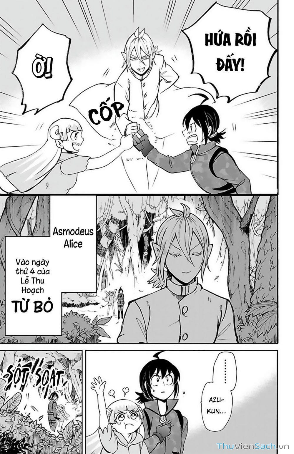 Truyện Tranh Chào Mừng Cậu Đến Trường Iruma-Kun trang 7