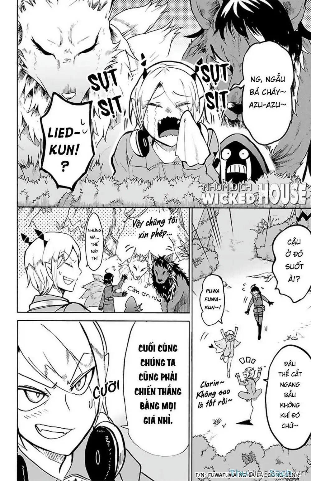 Truyện Tranh Chào Mừng Cậu Đến Trường Iruma-Kun trang 7