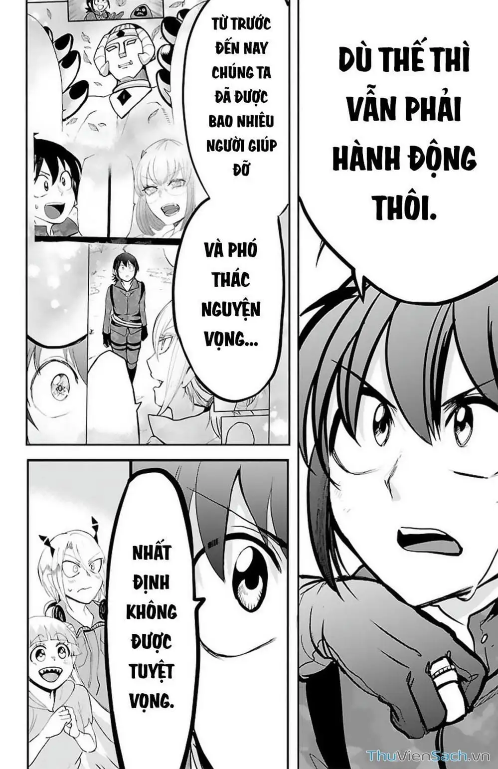 Truyện Tranh Chào Mừng Cậu Đến Trường Iruma-Kun trang 7