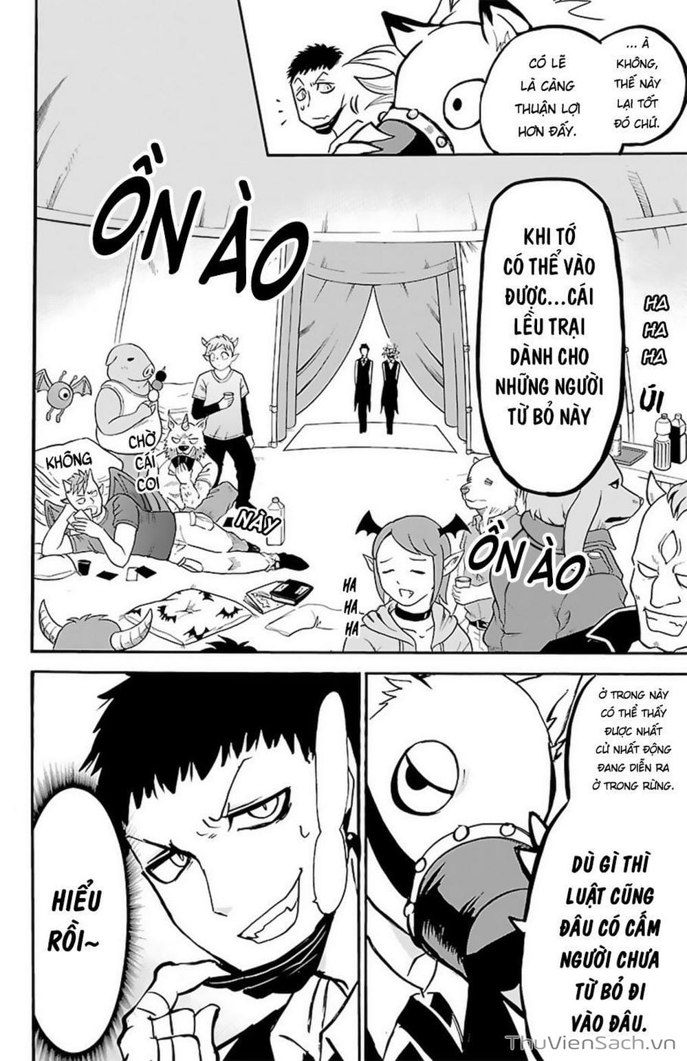 Truyện Tranh Chào Mừng Cậu Đến Trường Iruma-Kun trang 7