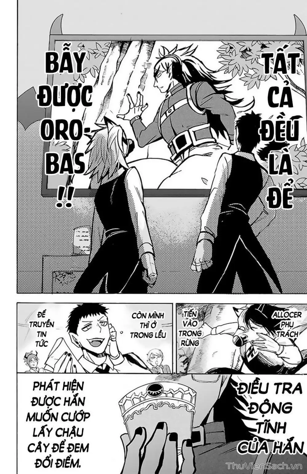 Truyện Tranh Chào Mừng Cậu Đến Trường Iruma-Kun trang 7