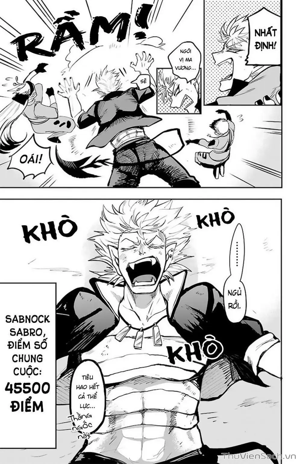 Truyện Tranh Chào Mừng Cậu Đến Trường Iruma-Kun trang 7