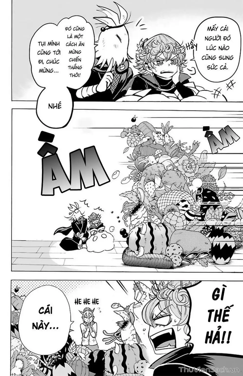 Truyện Tranh Chào Mừng Cậu Đến Trường Iruma-Kun trang 7