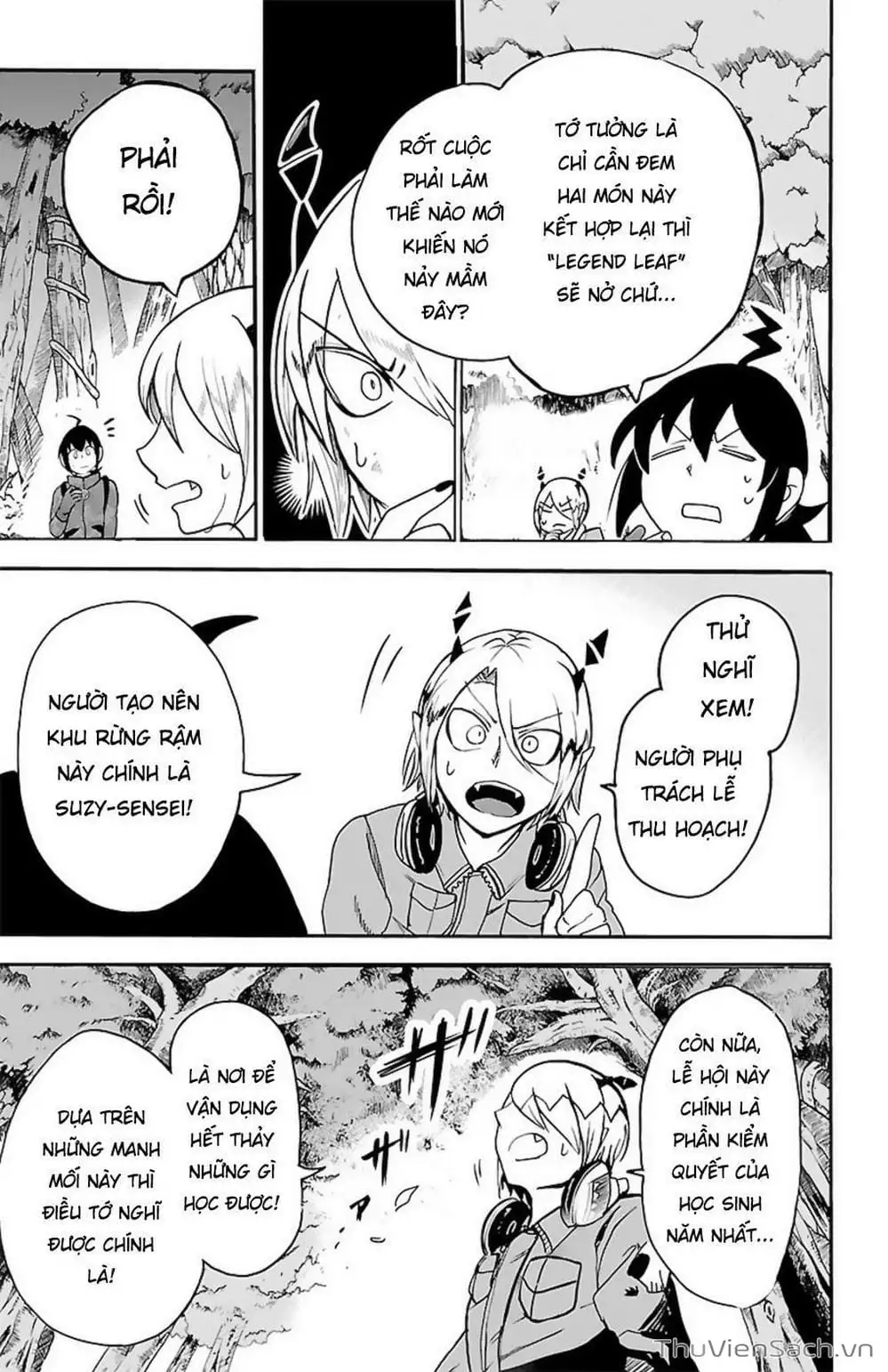 Truyện Tranh Chào Mừng Cậu Đến Trường Iruma-Kun trang 7