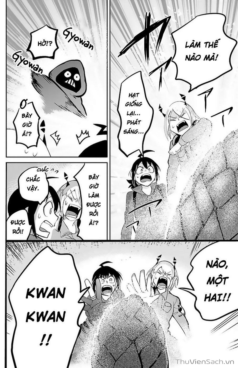 Truyện Tranh Chào Mừng Cậu Đến Trường Iruma-Kun trang 7