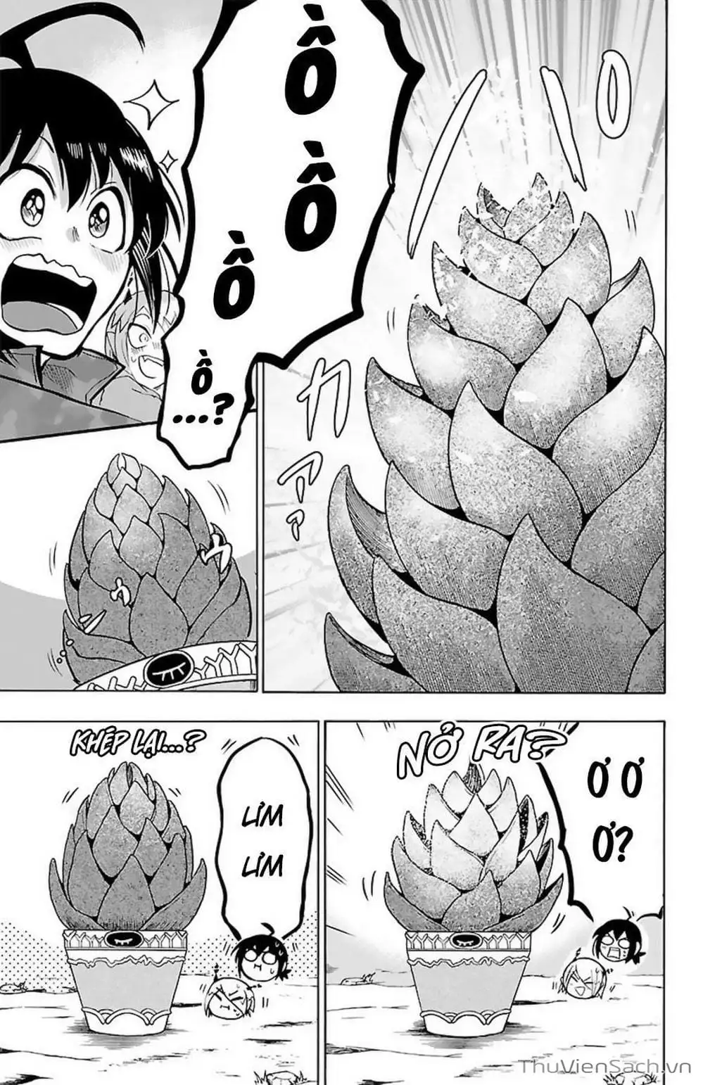 Truyện Tranh Chào Mừng Cậu Đến Trường Iruma-Kun trang 7