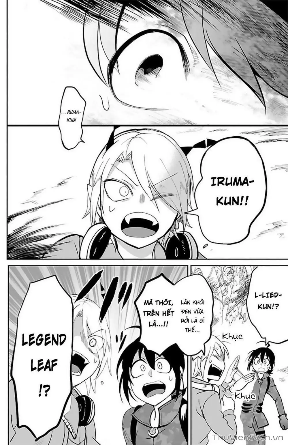Truyện Tranh Chào Mừng Cậu Đến Trường Iruma-Kun trang 7
