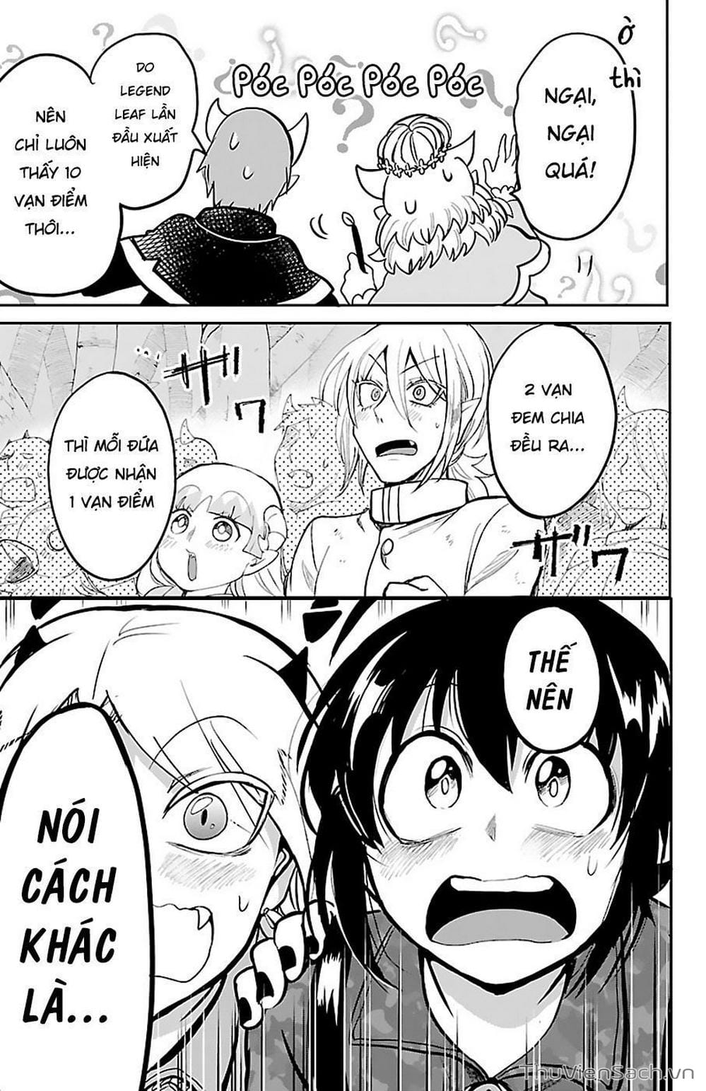 Truyện Tranh Chào Mừng Cậu Đến Trường Iruma-Kun trang 7