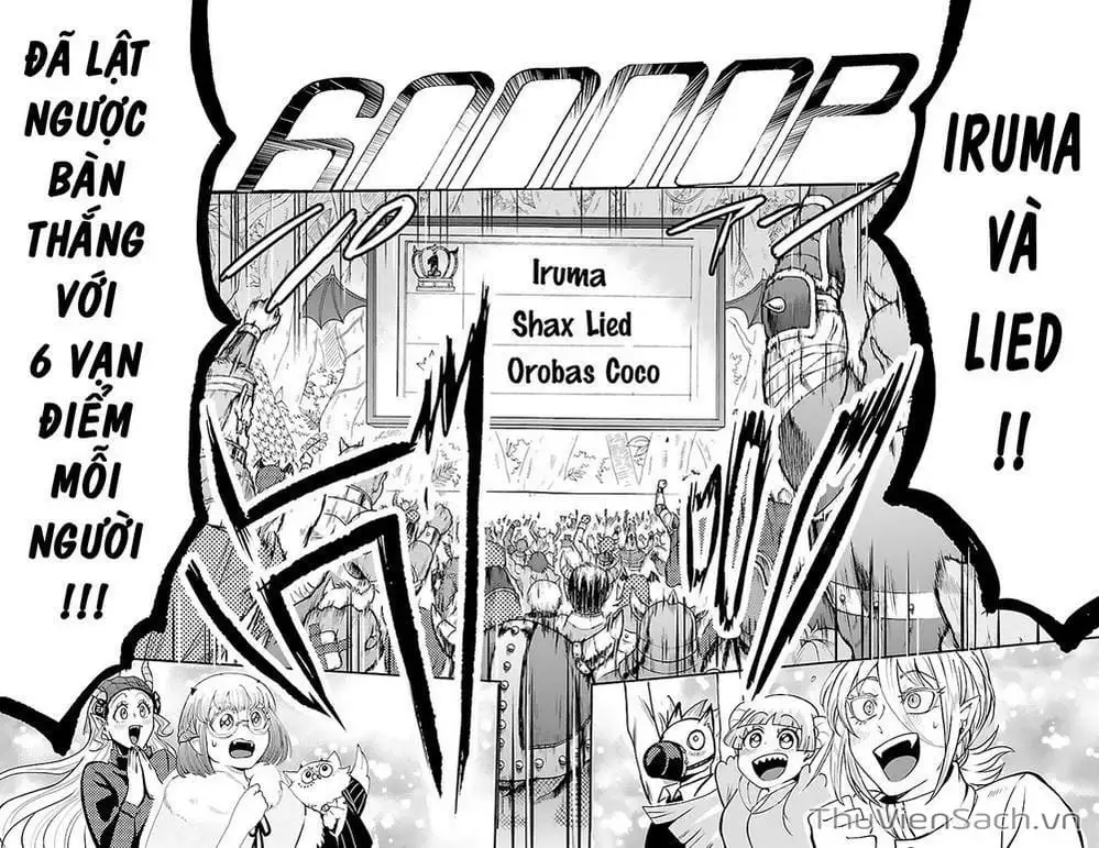 Truyện Tranh Chào Mừng Cậu Đến Trường Iruma-Kun trang 7