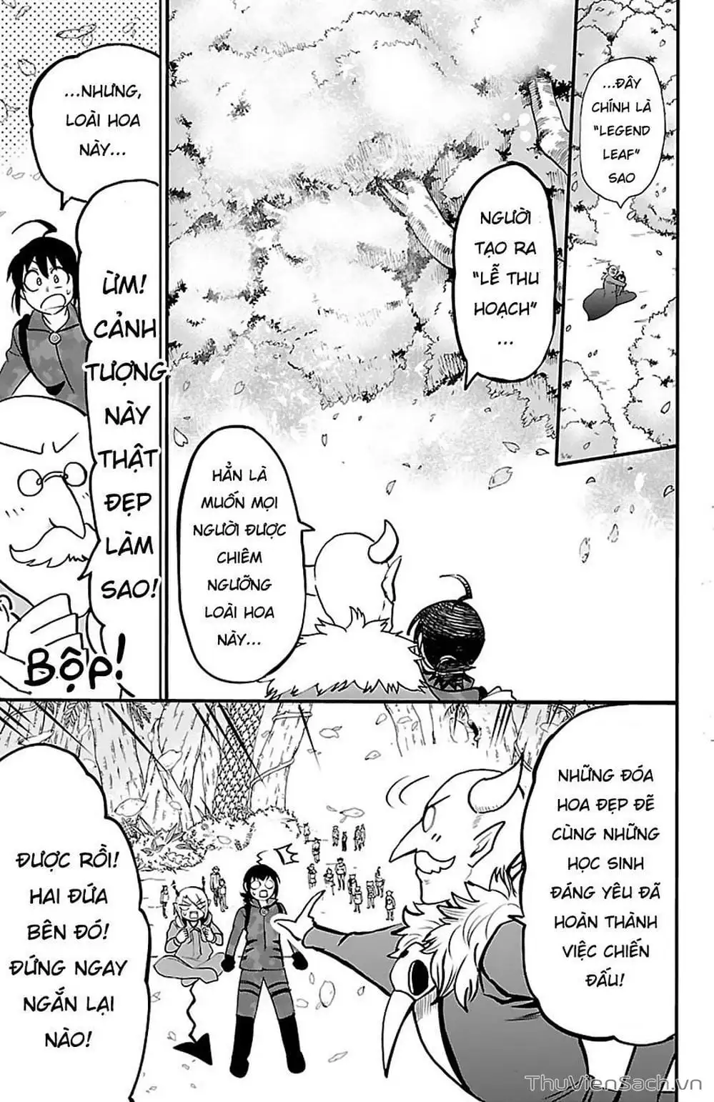 Truyện Tranh Chào Mừng Cậu Đến Trường Iruma-Kun trang 7