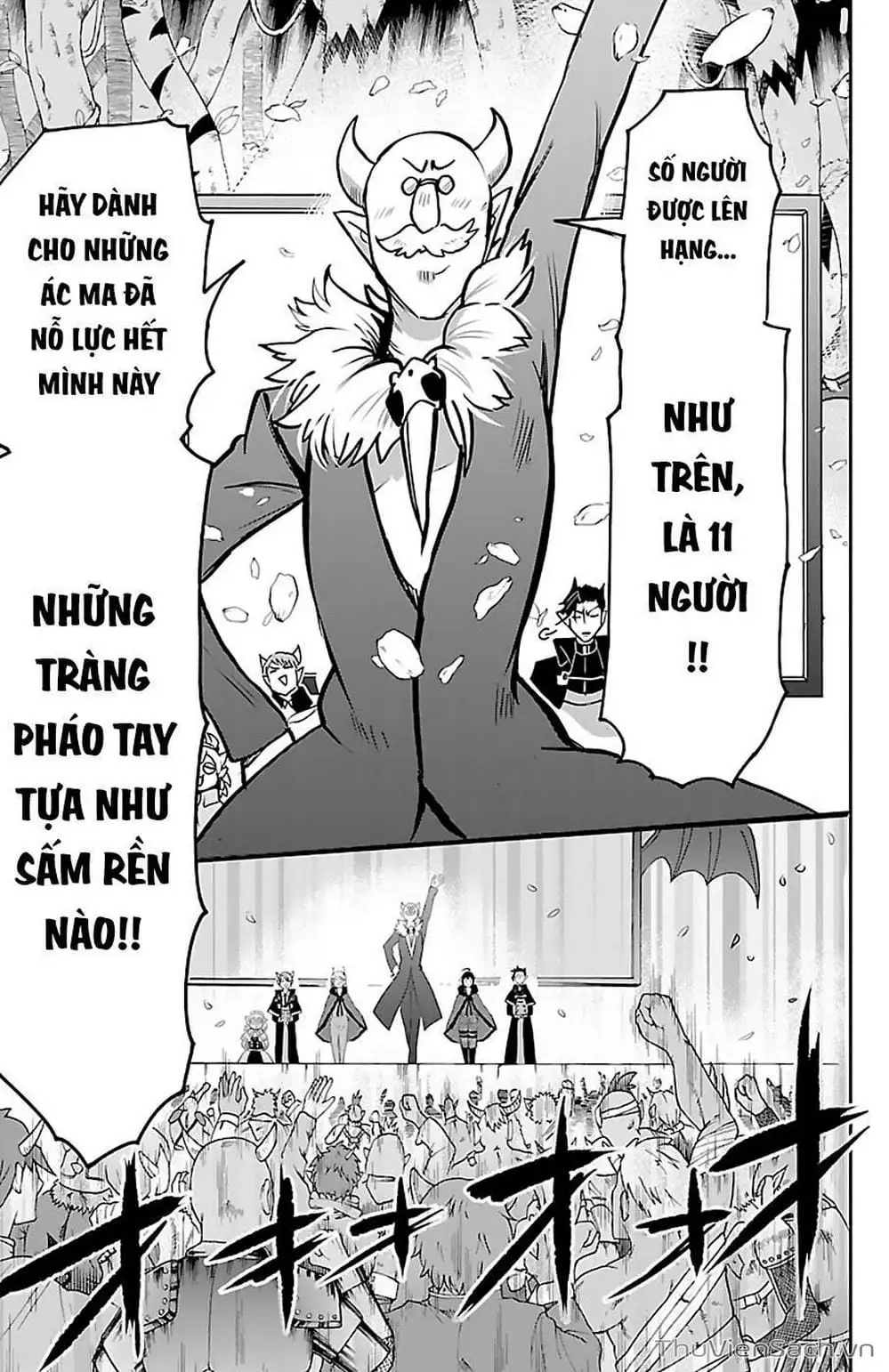 Truyện Tranh Chào Mừng Cậu Đến Trường Iruma-Kun trang 7