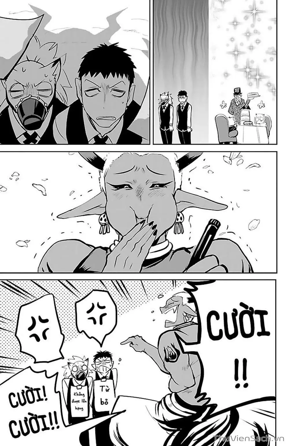 Truyện Tranh Chào Mừng Cậu Đến Trường Iruma-Kun trang 7