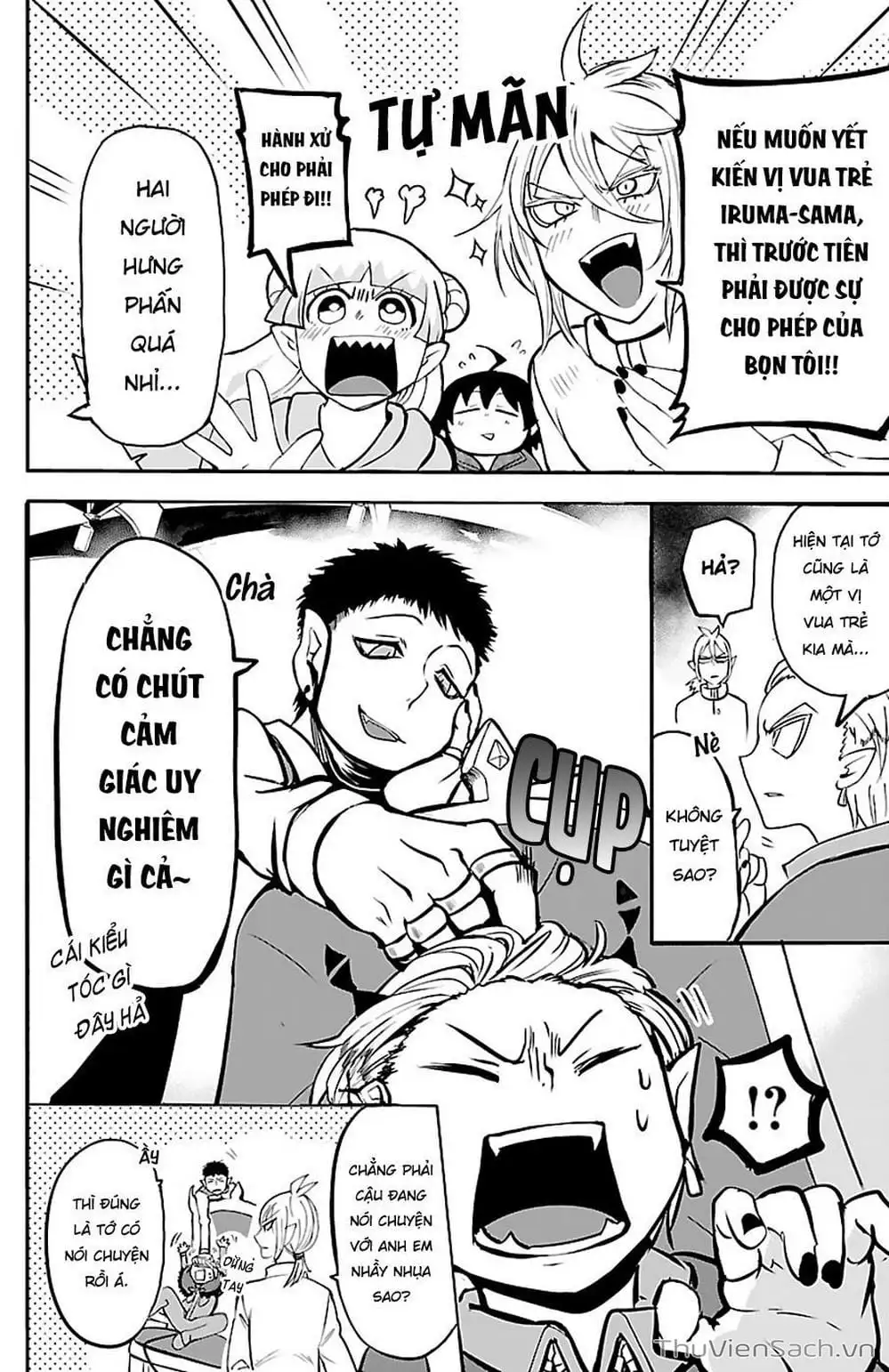 Truyện Tranh Chào Mừng Cậu Đến Trường Iruma-Kun trang 7