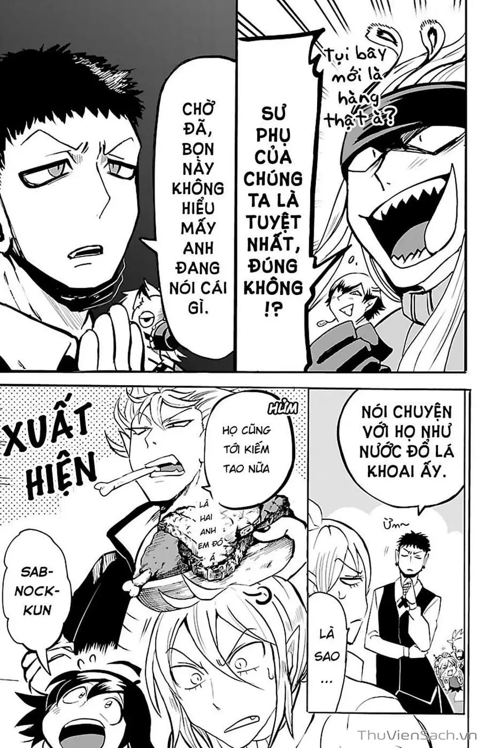 Truyện Tranh Chào Mừng Cậu Đến Trường Iruma-Kun trang 7