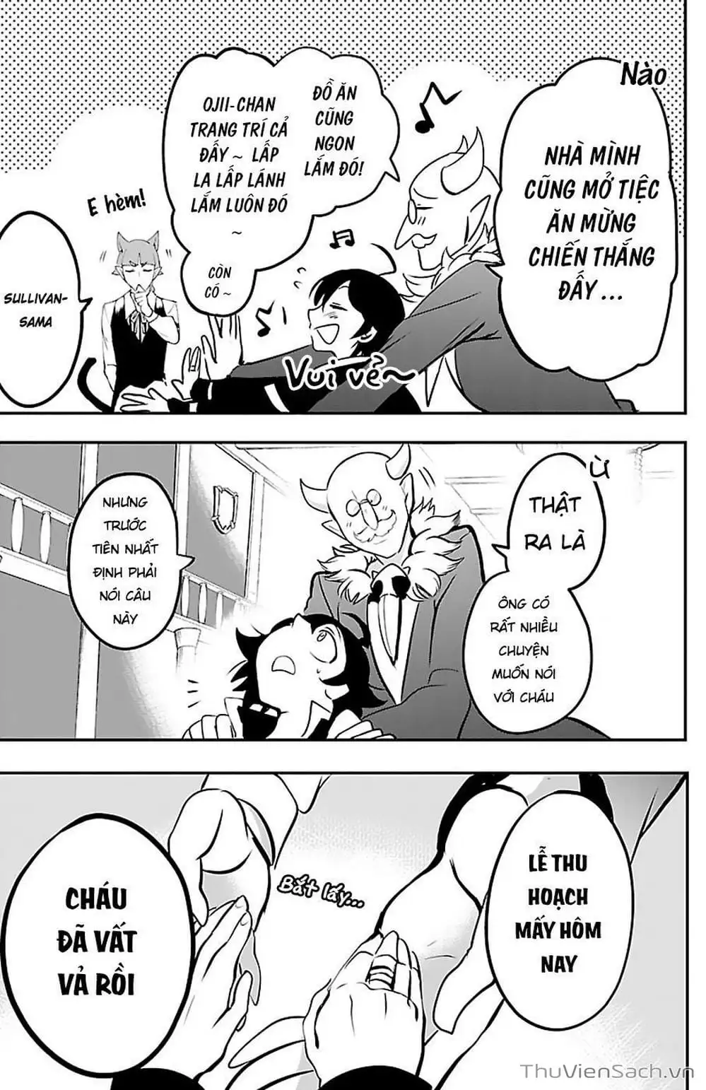 Truyện Tranh Chào Mừng Cậu Đến Trường Iruma-Kun trang 7