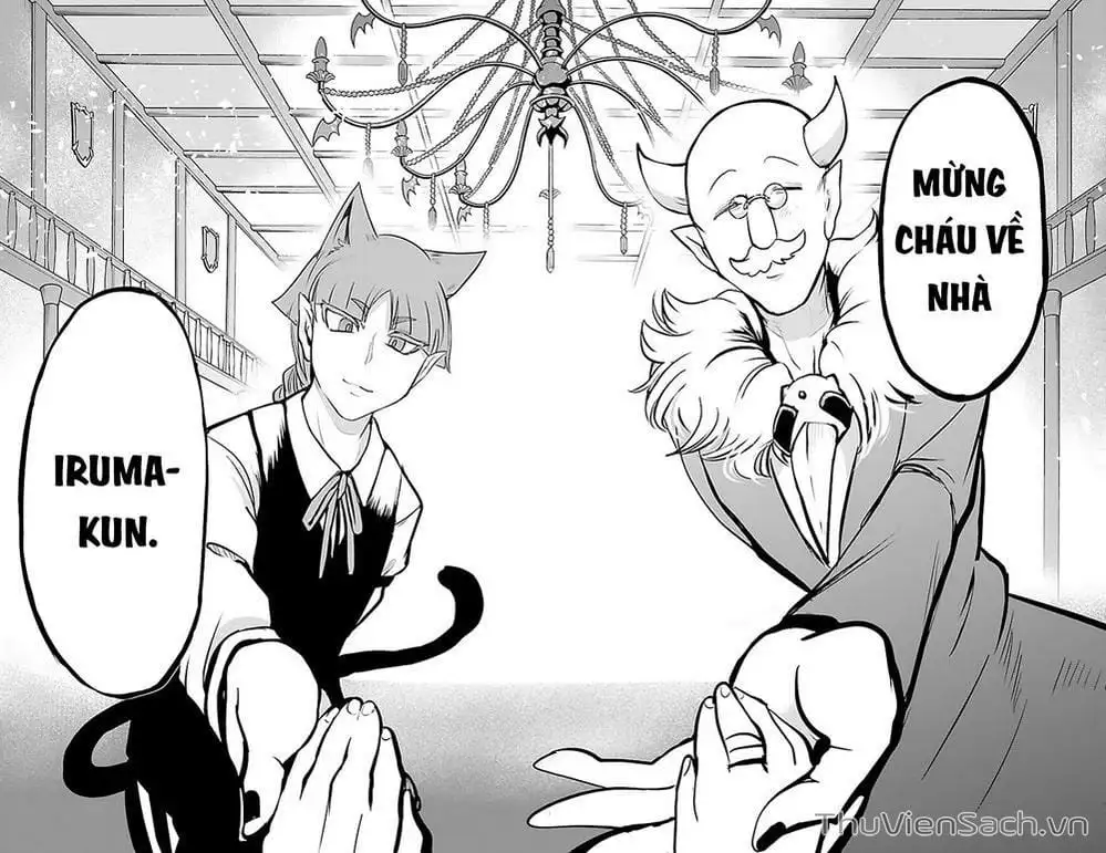 Truyện Tranh Chào Mừng Cậu Đến Trường Iruma-Kun trang 7