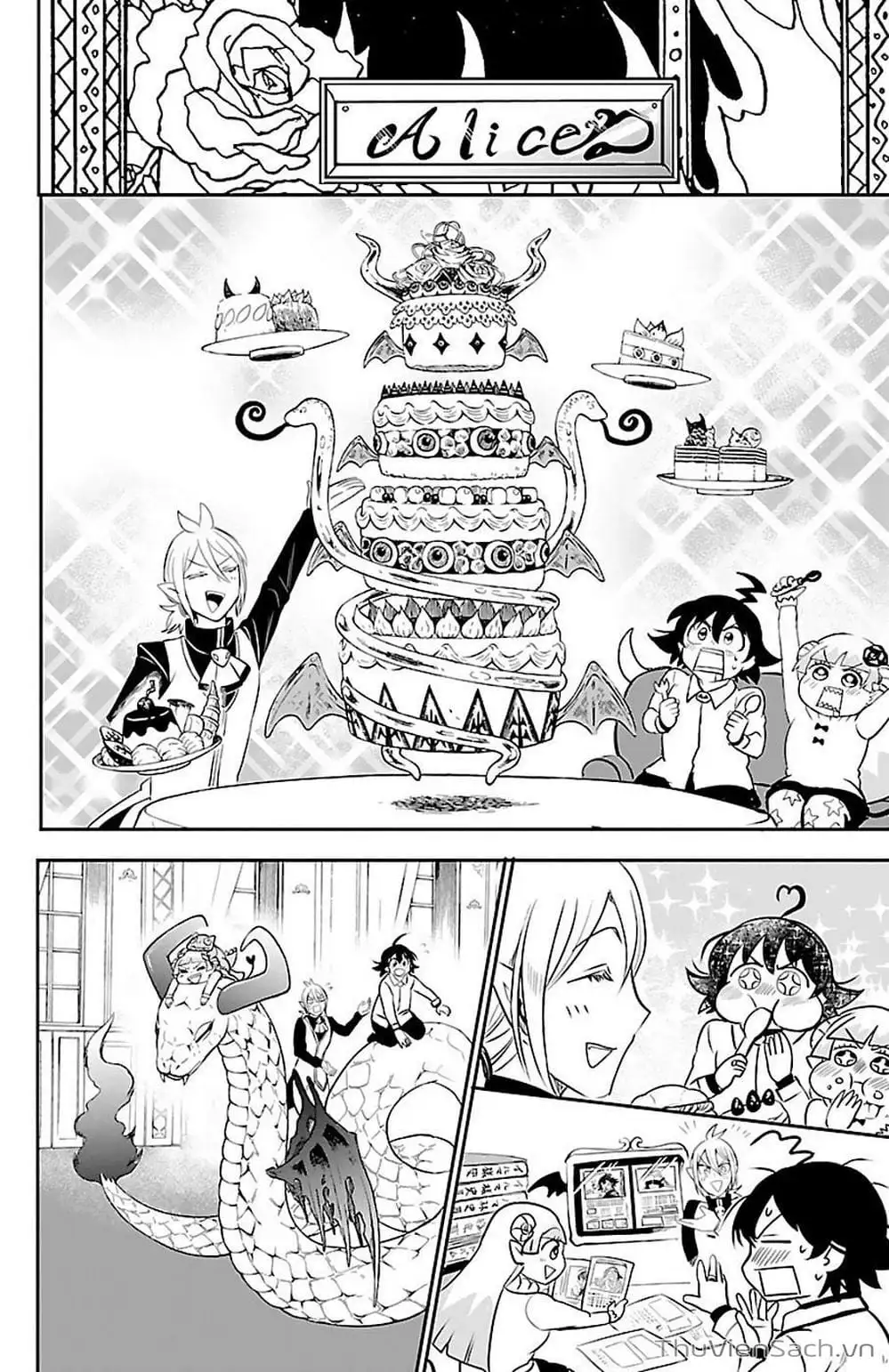 Truyện Tranh Chào Mừng Cậu Đến Trường Iruma-Kun trang 7