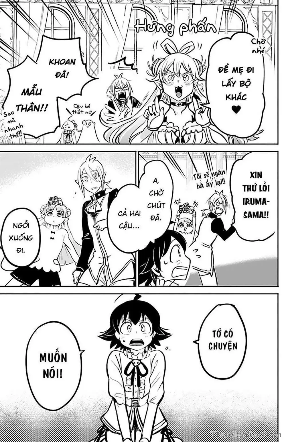 Truyện Tranh Chào Mừng Cậu Đến Trường Iruma-Kun trang 7