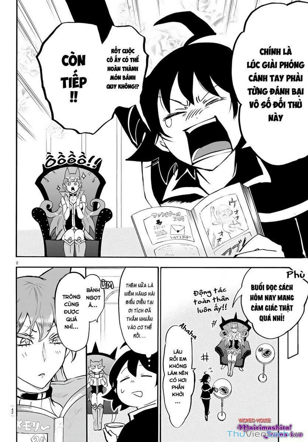 Truyện Tranh Chào Mừng Cậu Đến Trường Iruma-Kun trang 7