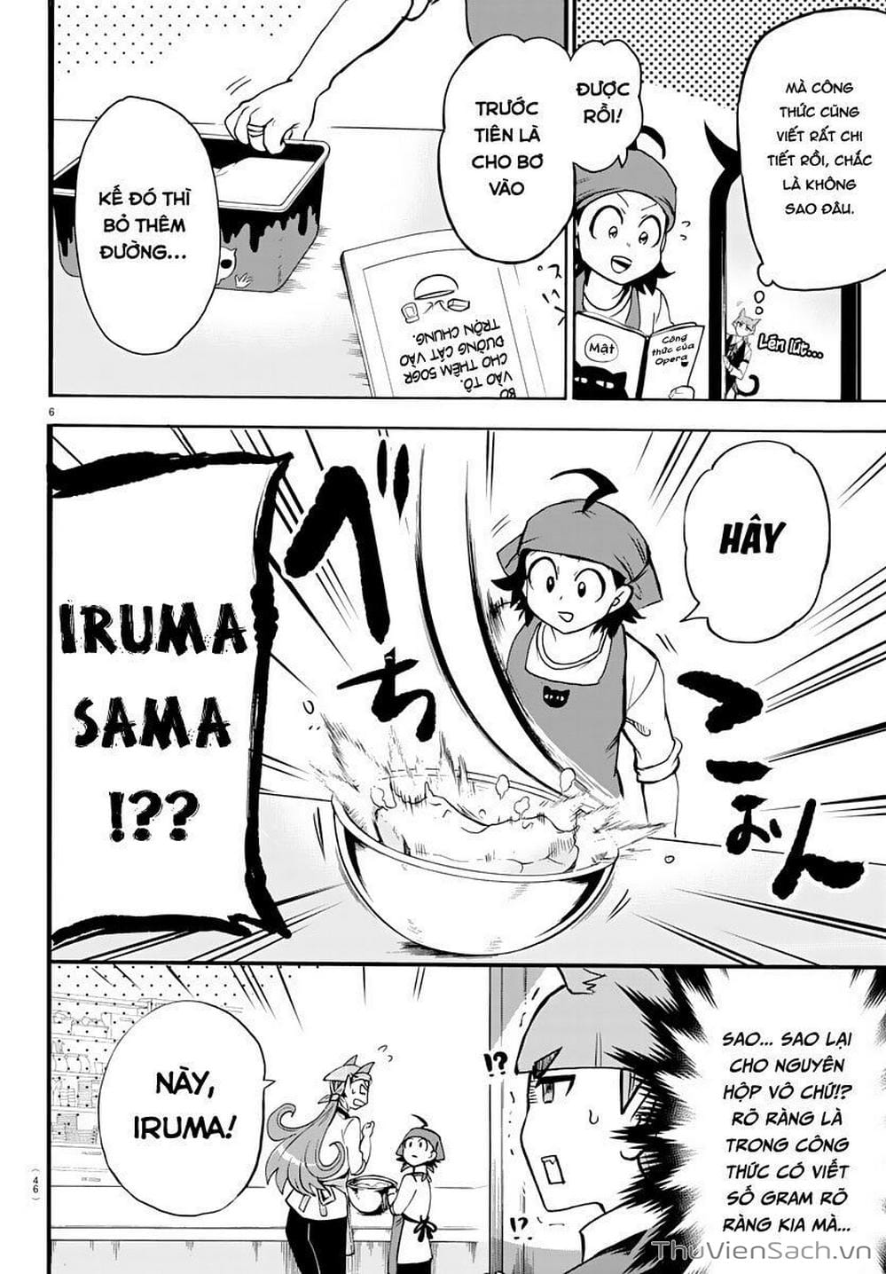 Truyện Tranh Chào Mừng Cậu Đến Trường Iruma-Kun trang 7