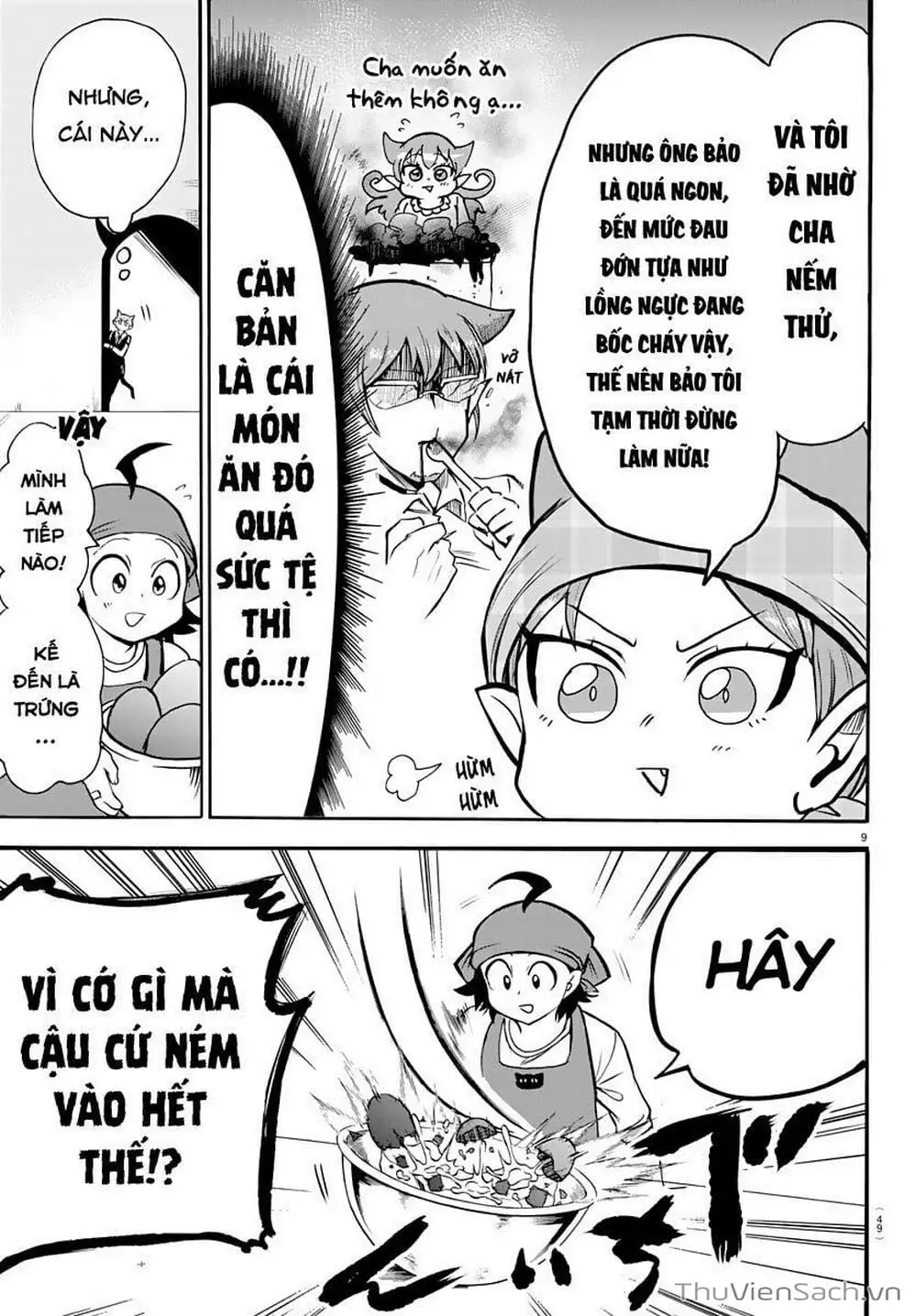 Truyện Tranh Chào Mừng Cậu Đến Trường Iruma-Kun trang 7