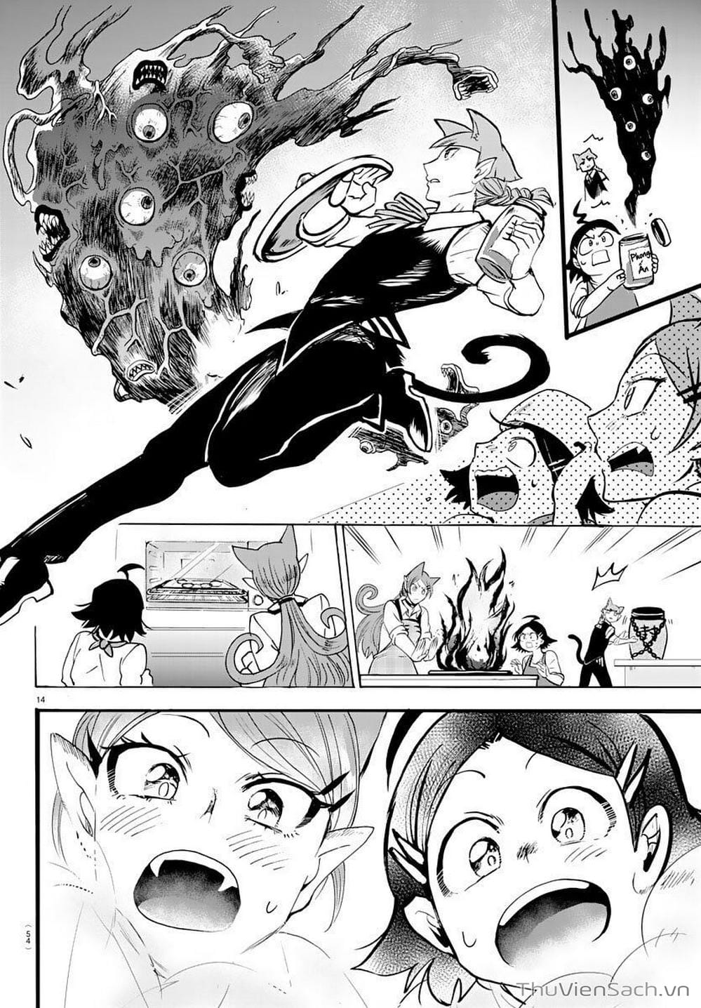 Truyện Tranh Chào Mừng Cậu Đến Trường Iruma-Kun trang 7