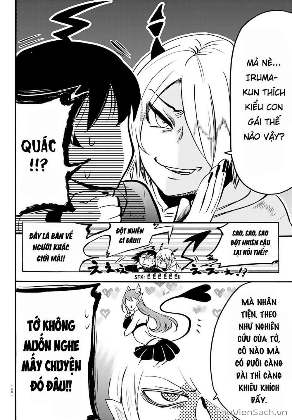 Truyện Tranh Chào Mừng Cậu Đến Trường Iruma-Kun trang 7
