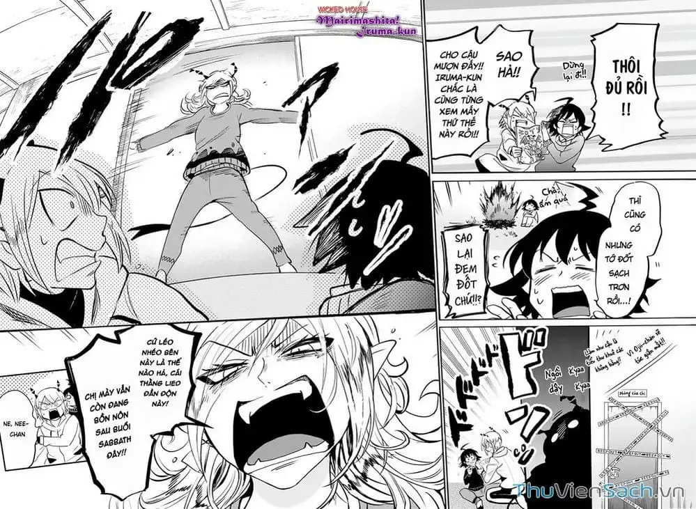 Truyện Tranh Chào Mừng Cậu Đến Trường Iruma-Kun trang 7