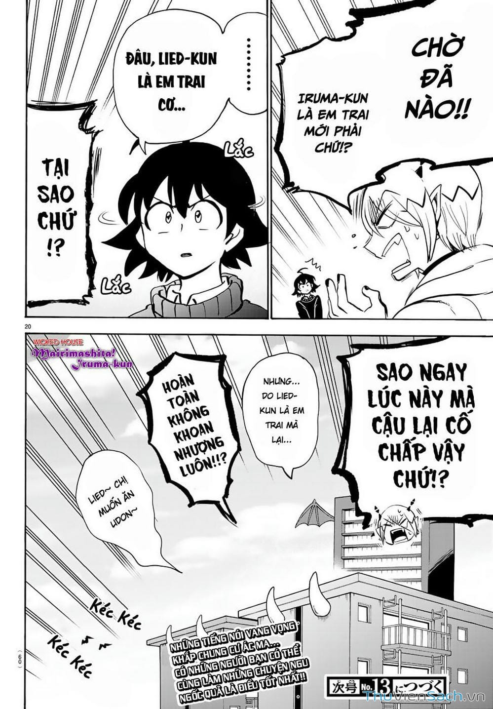 Truyện Tranh Chào Mừng Cậu Đến Trường Iruma-Kun trang 7