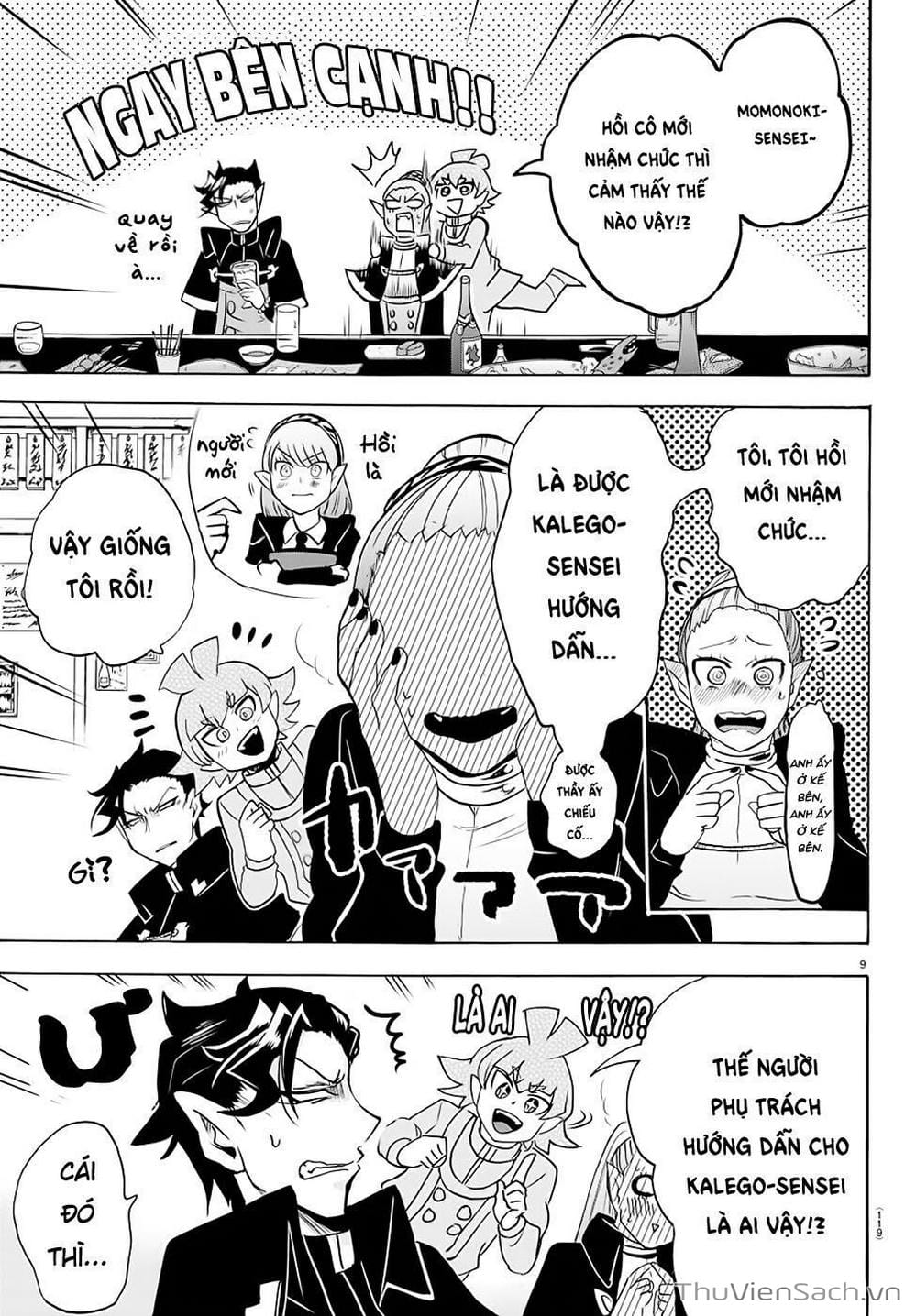 Truyện Tranh Chào Mừng Cậu Đến Trường Iruma-Kun trang 7