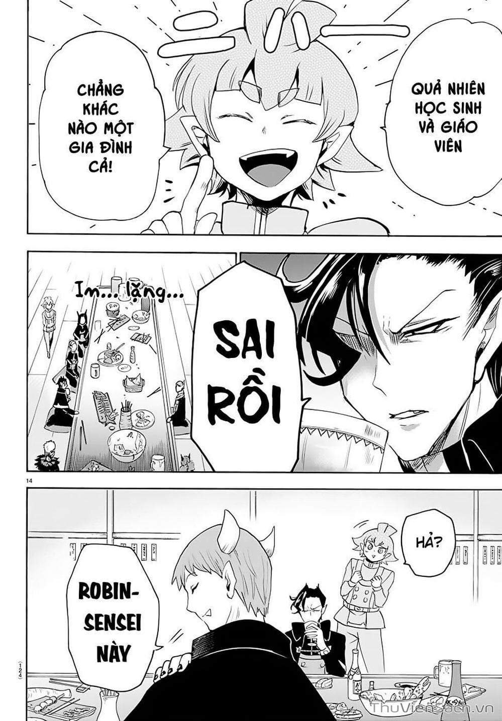 Truyện Tranh Chào Mừng Cậu Đến Trường Iruma-Kun trang 7