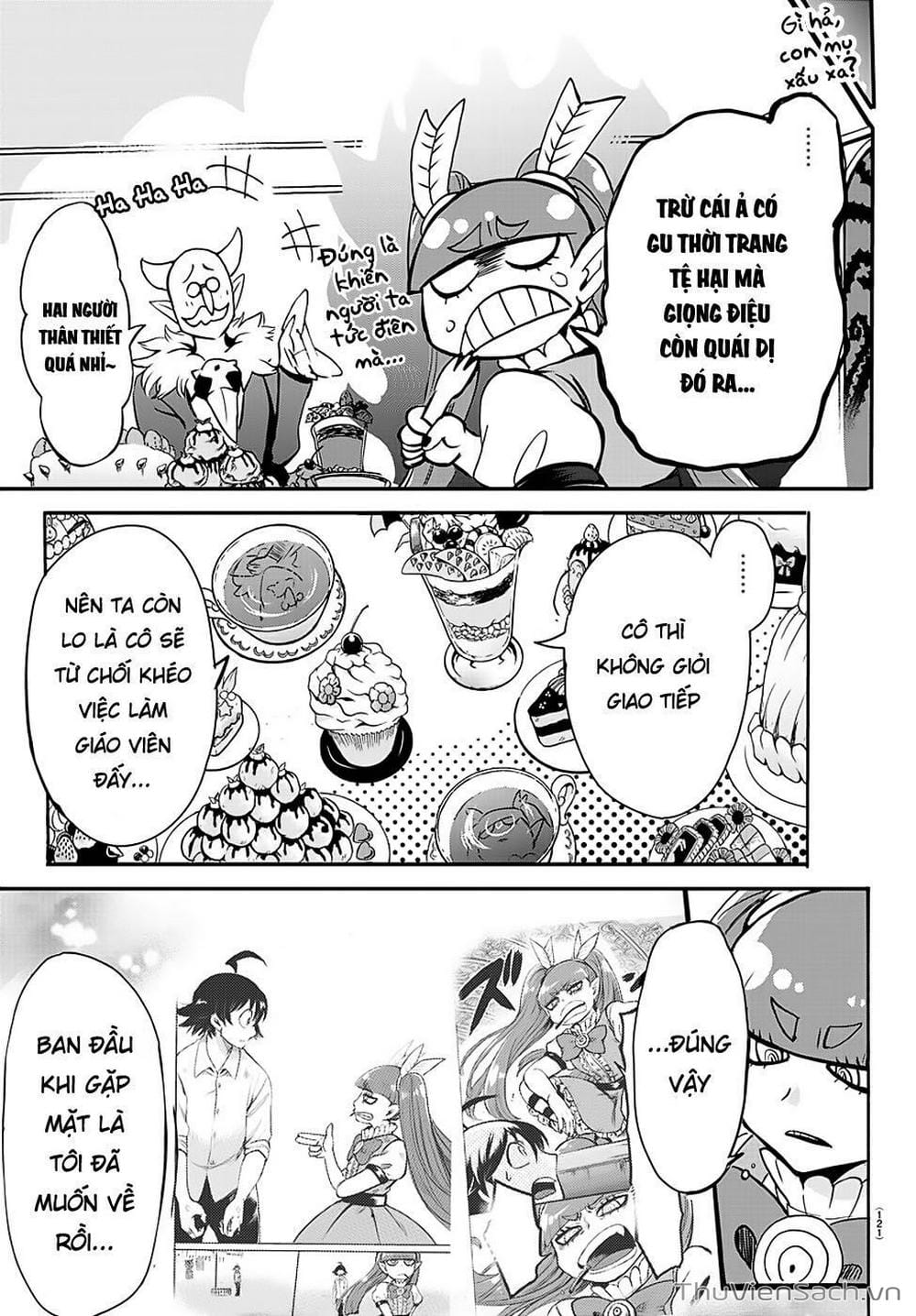 Truyện Tranh Chào Mừng Cậu Đến Trường Iruma-Kun trang 7