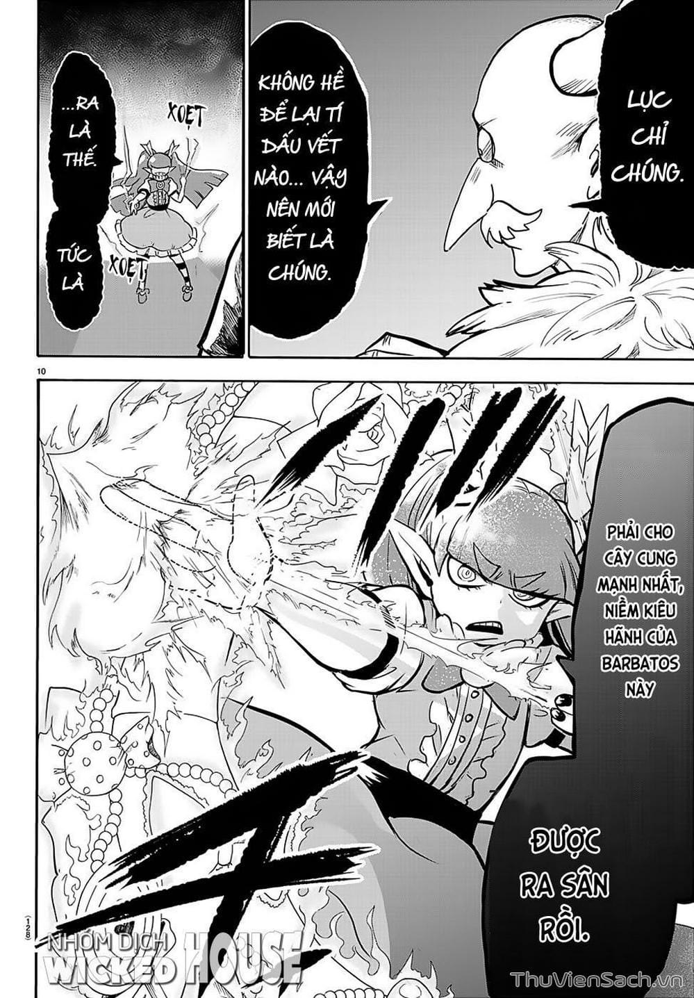 Truyện Tranh Chào Mừng Cậu Đến Trường Iruma-Kun trang 7