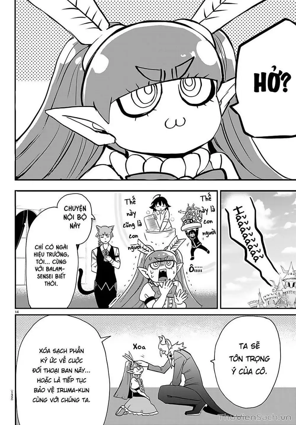 Truyện Tranh Chào Mừng Cậu Đến Trường Iruma-Kun trang 7