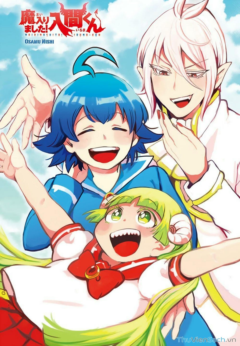 Truyện Tranh Chào Mừng Cậu Đến Trường Iruma-Kun trang 7