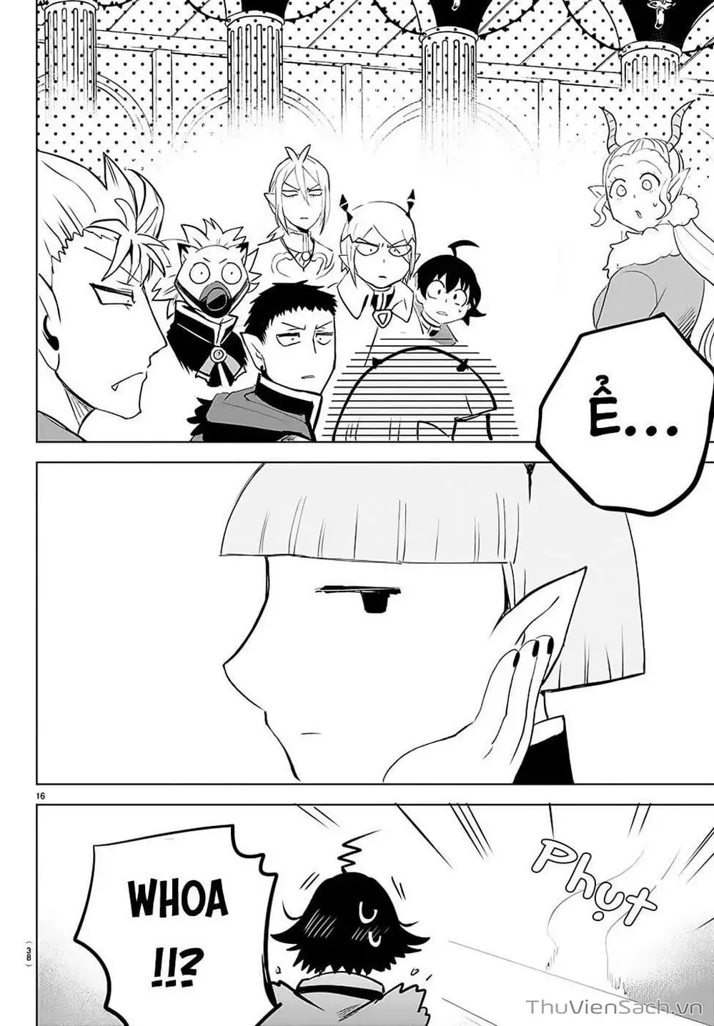 Truyện Tranh Chào Mừng Cậu Đến Trường Iruma-Kun trang 7