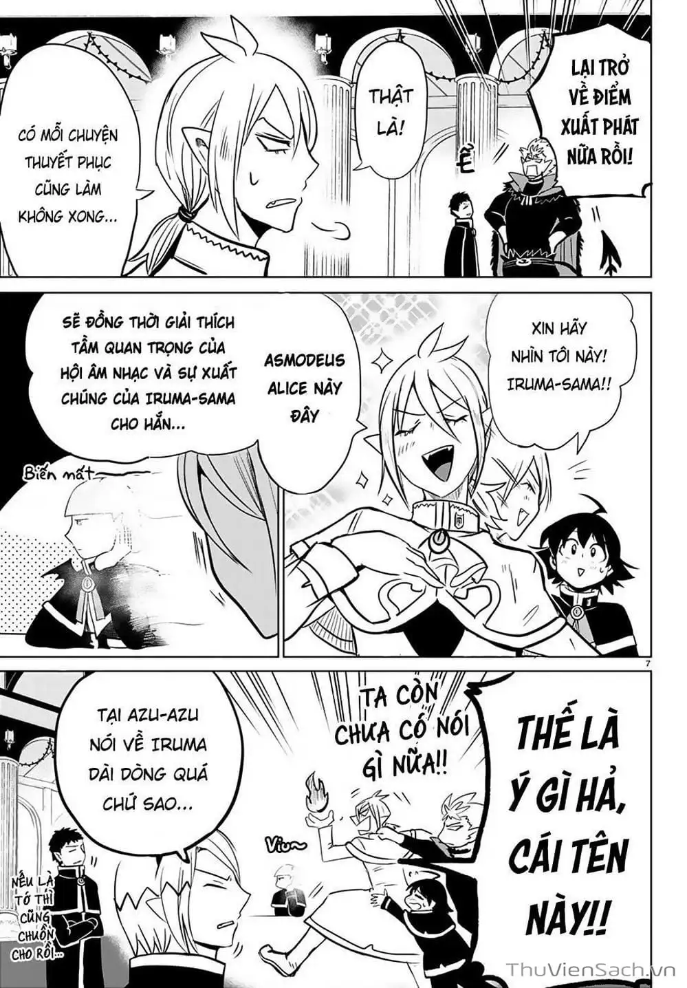 Truyện Tranh Chào Mừng Cậu Đến Trường Iruma-Kun trang 7