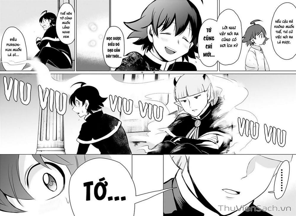 Truyện Tranh Chào Mừng Cậu Đến Trường Iruma-Kun trang 7