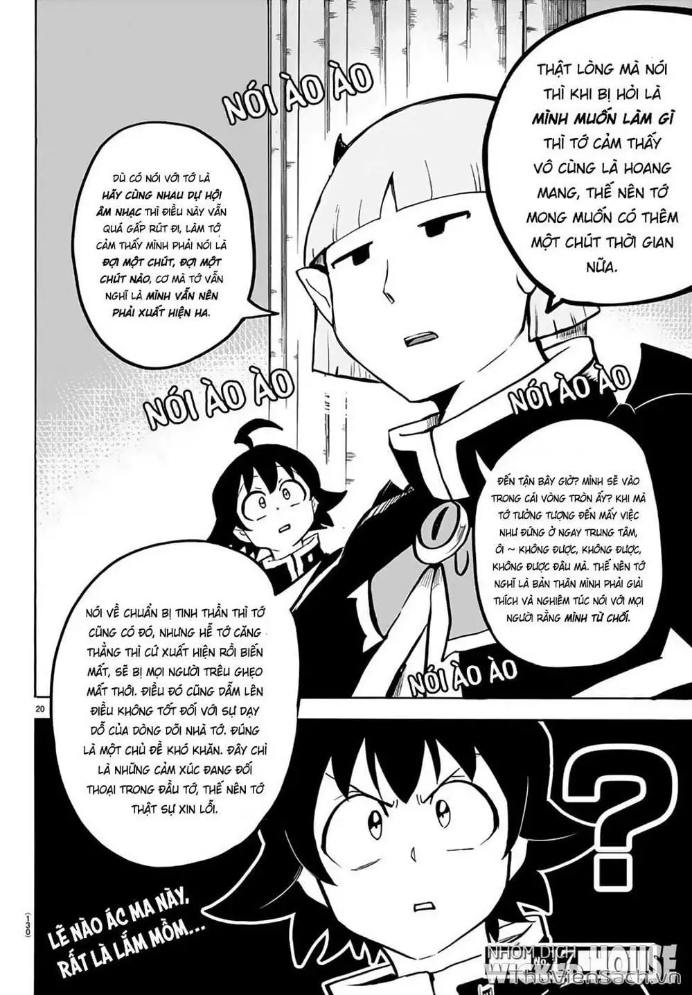 Truyện Tranh Chào Mừng Cậu Đến Trường Iruma-Kun trang 7