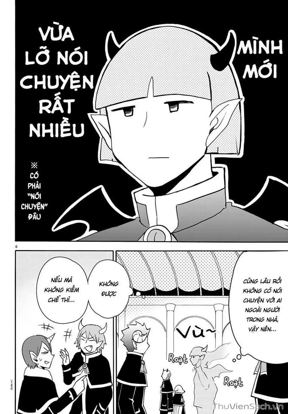 Truyện Tranh Chào Mừng Cậu Đến Trường Iruma-Kun trang 7