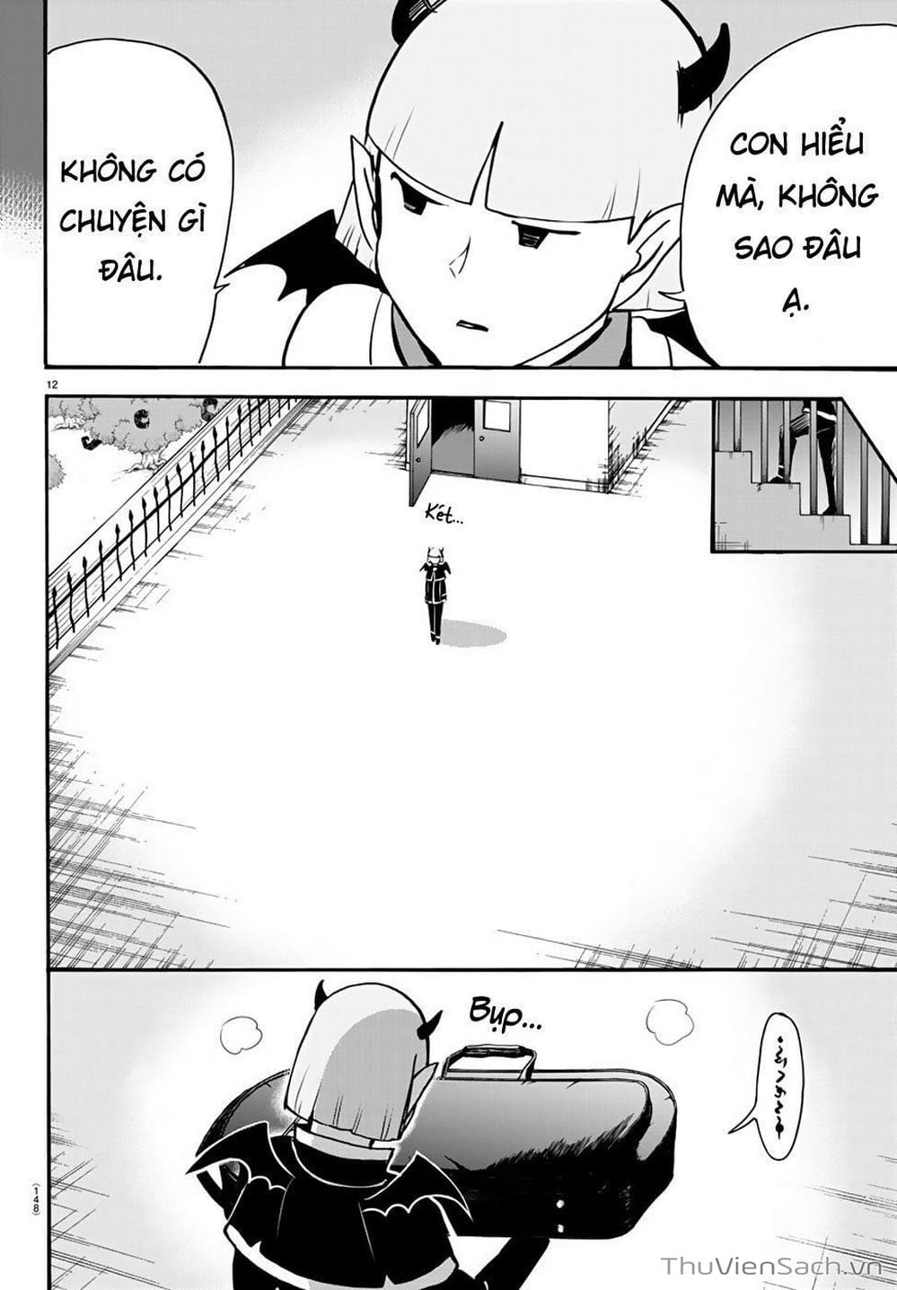 Truyện Tranh Chào Mừng Cậu Đến Trường Iruma-Kun trang 7