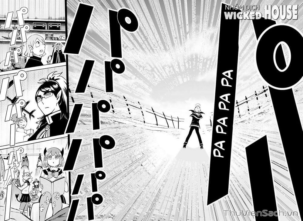 Truyện Tranh Chào Mừng Cậu Đến Trường Iruma-Kun trang 7