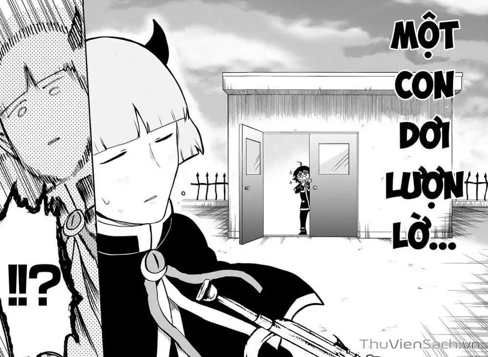 Truyện Tranh Chào Mừng Cậu Đến Trường Iruma-Kun trang 7