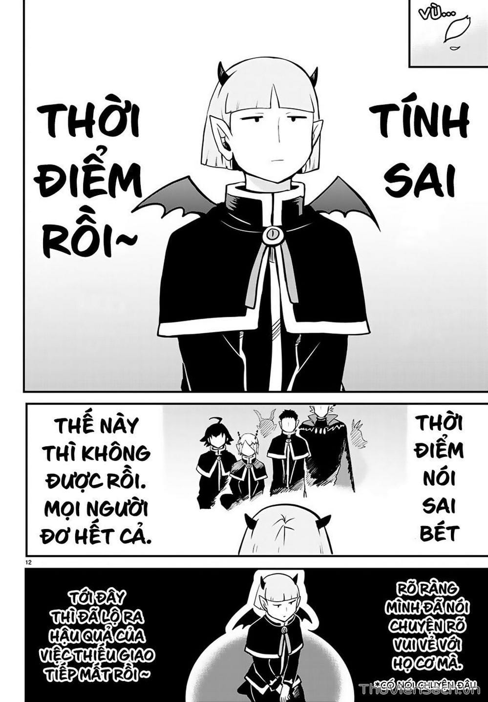 Truyện Tranh Chào Mừng Cậu Đến Trường Iruma-Kun trang 7