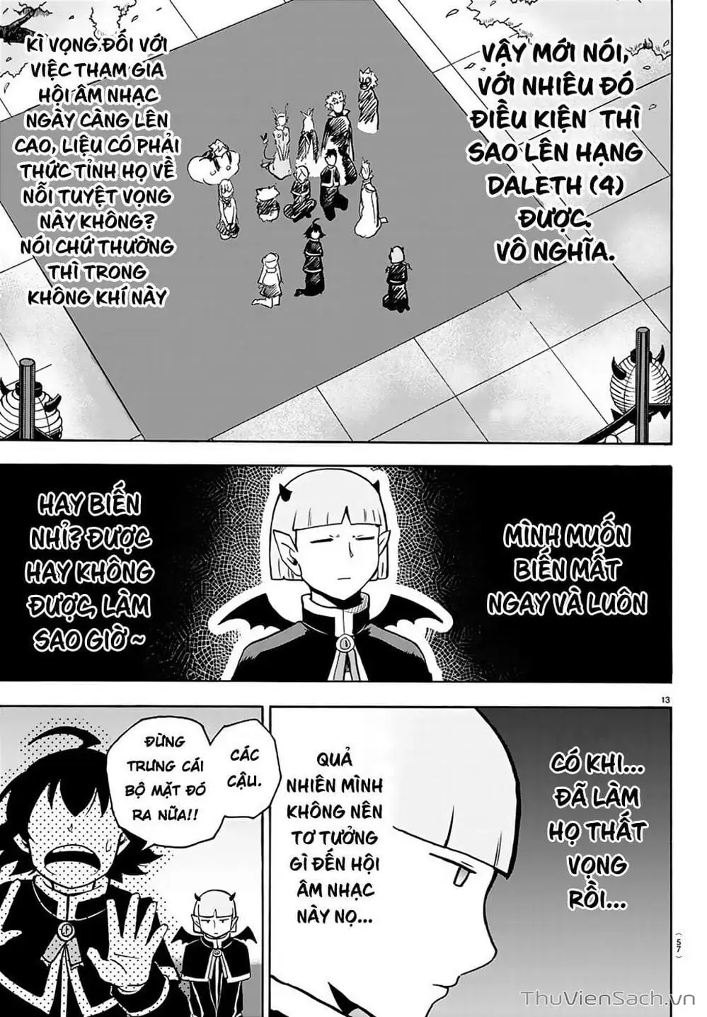 Truyện Tranh Chào Mừng Cậu Đến Trường Iruma-Kun trang 7